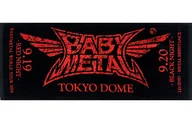BABYMETAL TOKYO DOME MEMORIAL フェイスタオル(RED) 「BABYMETAL WORLD TOUR 2016 TOUR FINAL AT TOKYO DOME」