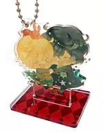 オズ＆ギルバート 「PandoraHearts-パンドラハーツ-×ヴァニタスの手記 コラボレーションカフェ トレーディングアクリルスタンドキーホルダー」