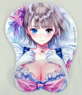 白井日菜子(リフレクターVer.) 等身大マウスパッド 「BLUE REFLECTION 幻に舞う少女の剣」