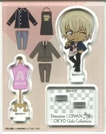 安室透(ミニキャラ) アクリルスタンド 「名探偵コナン×東京ガールズコレクション」 名探偵コナンプラザ限定