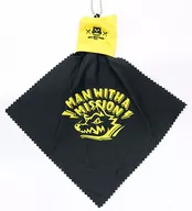 MAN WITH A MISSION 収納マイクロファイバー(ブラック) 「MAN WITH A MISSION Presents Chasing the Horizon Tour 2018」 甲子園単独公演限定ガウポン景品