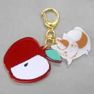 ニャンコ先生(りんご) アクリルチャーム 「一番くじ 夏目友人帳～ニャンコ先生キッチン～」 F賞