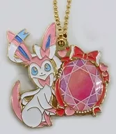 ニンフィア メタルチャーム 「一番くじ Pokemon EIEVUI＆CRYSTAL DROPS」 G賞
