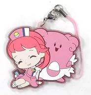 ポケモンセンターのお姉さん＆ハピナス 「ポケットモンスター ラバーストラップコレクション Pokemon Trainers」 ポケモンセンター限定
