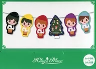 King ＆ Prince クリスマスガーランド セブンイレブン・セブンネット限定