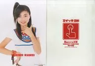 熊井友理奈 コレクションピンナップポスター第1弾(クリアファイル付) 「Berryz工房コンサートツアー2005秋 ～スイッチ ON!～」