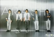 ポスター 嵐 「ARASHI SUMMER TOUR 2007 Time -コトバノチカラ-」