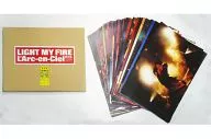 [単品] L’Arc～en～Ciel A2判オフィシャルライブポスター集(50枚入) 「LIGHT MY FIRE」