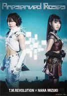 B3ポスター T.M.Revolution×水樹奈々 「CD Preserved Roses」 とらのあな特典