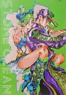 B2ポスター ジョジョの奇妙な冒険 第6部 ストーンオーシャン 「荒木飛呂彦原画展 ジョジョ展」 限定グッズ