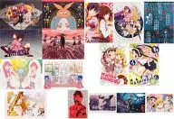 A3ポスター＆ステッカー 全4種セット 「一番くじプレミアム ＜物語＞シリーズ ～暦ノ至福ノ時～」 G賞 