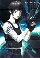 描き下ろしB2サイズ布ポスター 常守朱 「Blu-ray 劇場版 PSYCHO-PASS サイコパス」 アマゾン購入特典