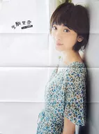 超特大両面ポスター(八つ折) 生駒里奈(乃木坂46) ヤングガンガン2016年8月19日号No.16特別付録
