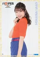 コレクションピンナップポスターNo.14 中西香菜(アンジュルム) 「Hello! Project 20th Anniversary!! Hello! Project ハロ!フェス 2018」