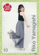 コレクションピンナップポスター No.10 山岸理子(つばきファクトリー) 2020 Autumn Hello! Projectオフィシャルショップ限定