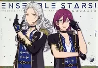 撮り下ろしB4ポスター(group shot ver.) 乱凪砂＆七種茨 「あんさんぶるスターズ! DREAM LIVE -5th Tour “Stargazer”-」