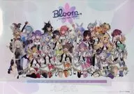 特製A3クリアポスター 集合 「Blu-ray バーチャルYouTuber ホロライブ Bloom. hololive IDOL PROJECT 1st Live.」 応援店購入特典