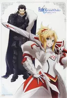 B3クリアポスター アグラヴェイン＆モードレッド 「Blu-ray/DVD 劇場版 Fate/Grand Order -神聖円卓領域キャメロット- 後編 Paladin; Agateram」 アマゾン購入特典