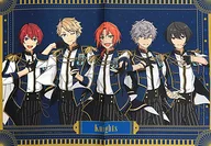 A3布ポスター Knights 「Blu-ray あんさんぶるスターズ!!Starry Stage 4th-Star’s Parade-August BOX盤」 アニメイト店舗購入特典