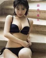 両面ポスター(二つ折) 田中美久(HKT48) ヤングガンガン 2022年10月21日号 No.20 綴じ込み付録