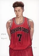 両面A5描き下ろしミニポスター 宮城リョータ 「映画 THE FIRST SLAM DUNK-スラムダンク-」 入場者特典 第2弾