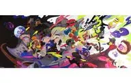 カバーイラストポスター 集合 「Splatoon3(スプラトゥーン3) イカすアートブック」 対象店舗購入特典