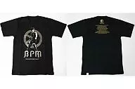 堂本光一 Tシャツ ブラック 「KOICHI DOMOTO CONCERT TOUR 2010 BPM」