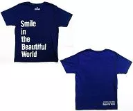 嵐 Tシャツ ネイビー Fサイズ 「ARASHI LIVE TOUR Beautiful World」