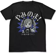 蘭子やみのま! Tシャツ ブラック Lサイズ 「アイドルマスター シンデレラガールズ」