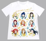 浦の星女学院制服ver. Tシャツ ホワイト 「一番くじ ラブライブ!サンシャイン!!」 C賞