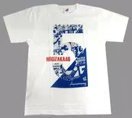 乃木坂46 Tシャツ ホワイト Mサイズ 「乃木坂46 5th YEAR BIRTHDAY LIVE Day1～Day3」