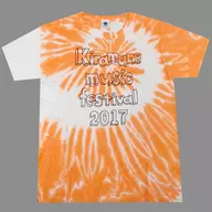 KiraFes2017 Tシャツ オレンジ Sサイズ 「Kiramune Music Festival 2017」