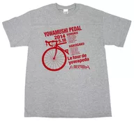 イベントTシャツ グレー フリーサイズ 「弱虫ペダル LE TOUR DE YOWAPEDA ～ツール・ド・ヨワペダ～」