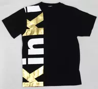 KinKi Kids Tシャツ(KinKi) ブラック フリーサイズ 「King・KinKi Kids 2011 - 2012」