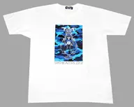 迷彩柄 Tシャツ ホワイト Lサイズ 「宇宙戦艦ヤマト2202 愛の戦士たち 第三章 純愛篇」 劇場グッズ