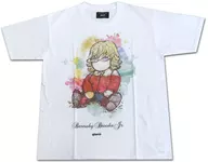 バーナビー・ブルックスJr. Tシャツ(カットソー) ホワイト 3サイズ 「TIGER＆BUNNY×glamb」