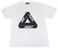 GANG PARADE PLASTIC 2MERCY Tシャツ ホワイト Lサイズ