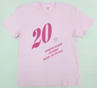 [単品] 宮脇咲良(AKB48) 生誕記念Tシャツ ピンク フリーサイズ 2018年3月度グッズ
