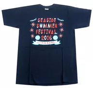 Tシャツ ネイビー Lサイズ 「SEASIDE SUMMER FESTIVAL 2016～シーサイド大運動会～」