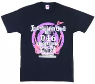乃木坂46 Tシャツ ネイビー XLサイズ 「乃木坂46 アンダーライブ全国ツアー2018～関東シリーズ～」