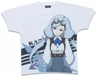 ケイト フルカラーTシャツ ホワイト XLサイズ 「荒野のコトブキ飛行隊」