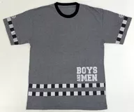 田中俊介(BOYS AND MEN) Tシャツ グレー 男女兼用フリーサイズ 「ボイメン名古屋夢まつり～ツッパリ町おこしお兄さん最強烈伝～」