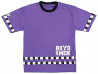 土田拓海(BOYS AND MEN) Tシャツ パープル 男女兼用フリーサイズ 「ボイメン名古屋夢まつり～ツッパリ町おこしお兄さん最強烈伝～」