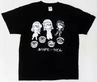 川上礼奈 生誕記念Tシャツ ブラック Mサイズ 2019年9月度NMB48オフィシャルショップ・オンラインショップ限定