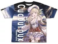 ククル 両面フルグラフィックTシャツ フルカラー Mサイズ 「GRANBLUE FANTASY-グランブルーファンタジー」