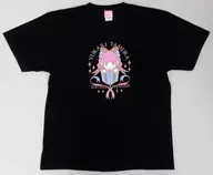 田村ゆかり Tシャツ ブラック Sサイズ 「田村ゆかり バースデー イベント2020」