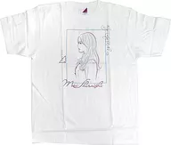 乃木坂46 Tシャツ ホワイト XLサイズ 「NOGIZAKA46 Mai Shiraishi Graduation Concert ～Always beside you～」