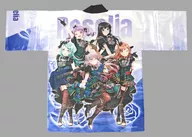 Roselia 法被 フルカラー フリーサイズ 「BanG Dream! 8th☆LIVE」