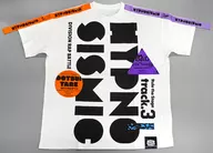 [単品] Big Audience Tシャツ ver track.3 ホワイト 「舞台『ヒプノシスマイク -Division Rap Battle-』 Rule the Stage -track.3-」 来場特典 オーディエンスキット同梱品