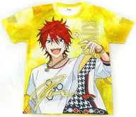 天城燐音 フルグラフィックTシャツ イエロー フリーサイズ 「あんさんぶるスターズ!」